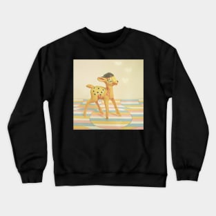 Dancing Deer Crewneck Sweatshirt